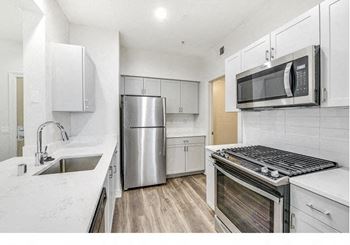 Stainless steel appliances